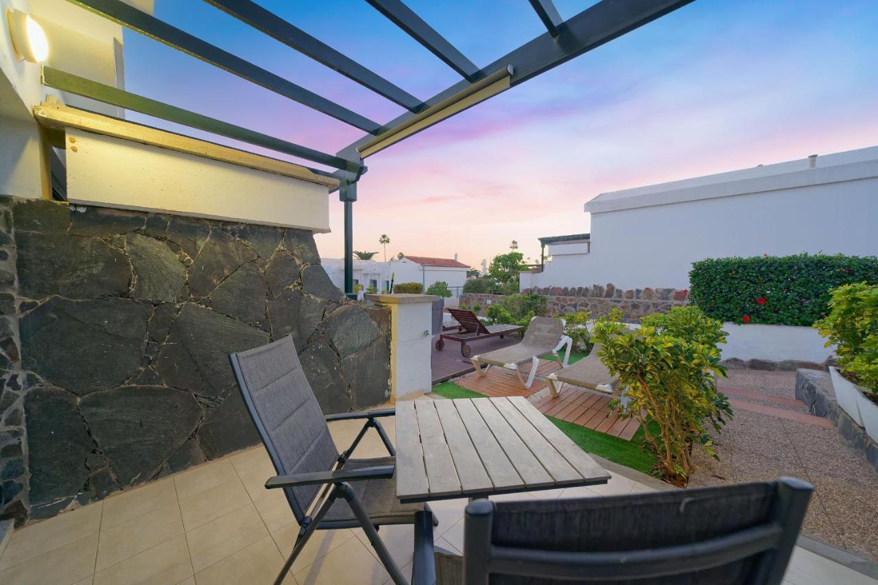 Maspalomas Lago Canary Sunset Exterior photo