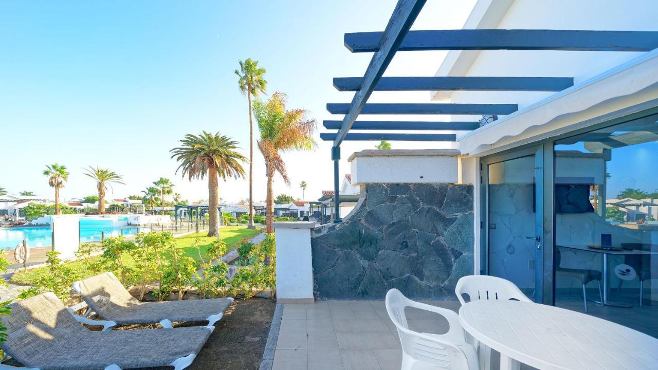 Maspalomas Lago Canary Sunset Exterior photo