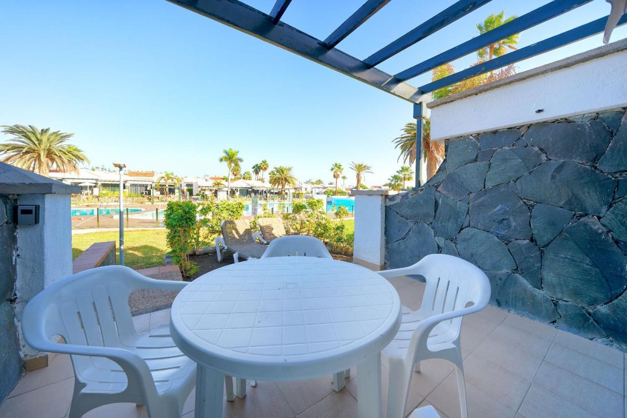 Maspalomas Lago Canary Sunset Exterior photo