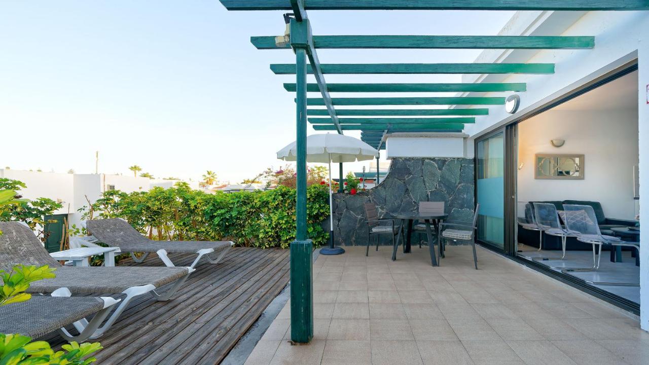 Maspalomas Lago Canary Sunset Exterior photo